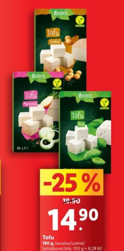 Speciality z akčního letáku týdne Lidl od 23. 1.