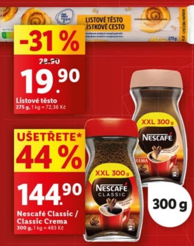 Speciality z akčního letáku týdne Lidl od 23. 1.