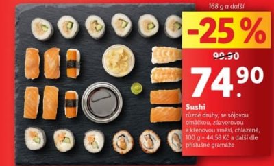 Speciality z akčního letáku týdne Lidl od 23. 1.