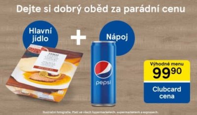 Speciality z akčního letáku týdne Tesco od 22. 1.