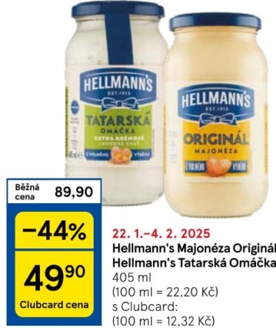 Speciality z akčního letáku týdne Tesco od 22. 1.
