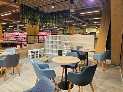 Nové Bistro COOP v Hustopečích