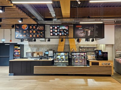 Nové Bistro COOP v Hustopečích