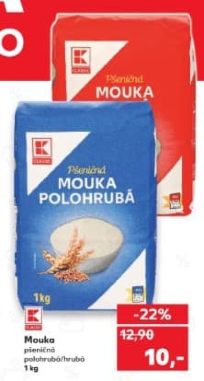 Akční leták týdne Kaufland, platný od 29. 1. do 4. 2.