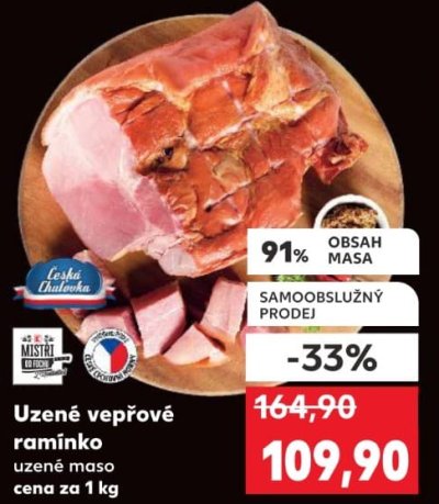Akční leták týdne Kaufland, platný od 29. 1. do 4. 2.