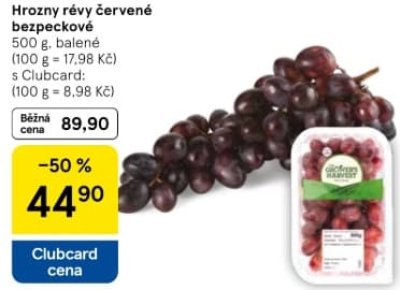 Akční leták týdne Tesco, platný od 29. 1. do 4. 2.