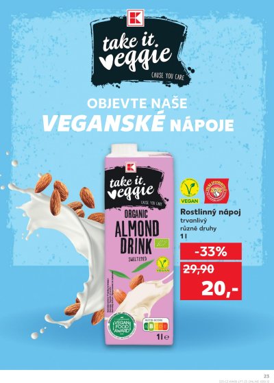Bomby z akčního letáku týdne Kaufland od 29. 1.