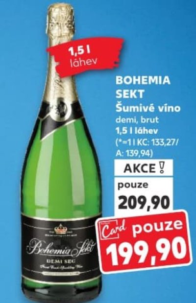 Bomby z akčního letáku týdne Kaufland od 29. 1.