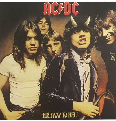 Obal LP desky kapely AC/DC
