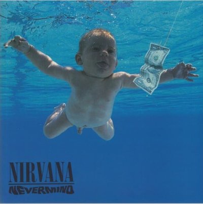 Obal LP desky kapely Nirvana