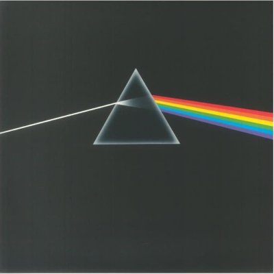 Obal LP desky kapely Pink Floyd