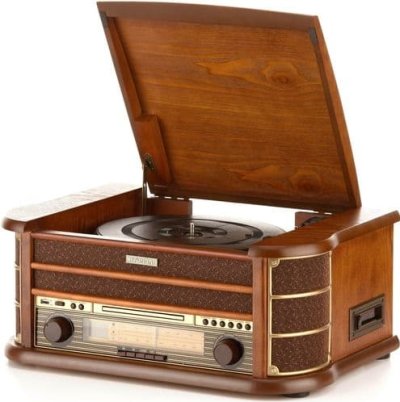 Retro gramofon
