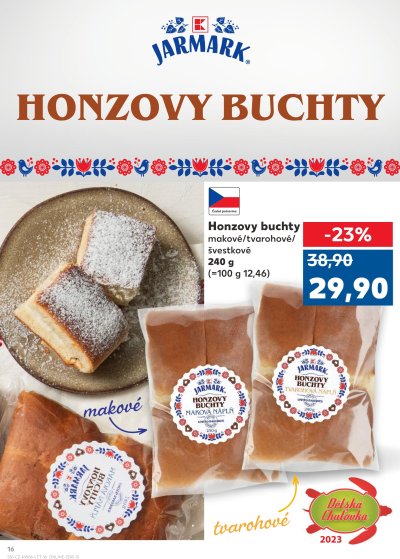 Akční bomby týdne Kaufland, platné od 5. 2.