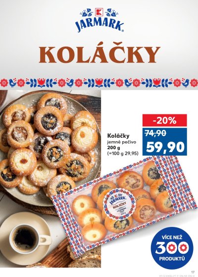 Akční bomby týdne Kaufland, platné od 5. 2.
