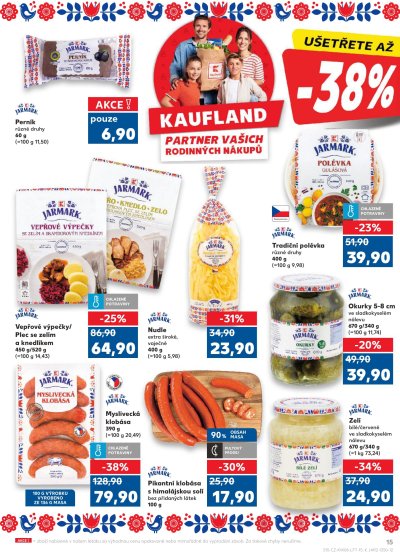 Akční bomby týdne Kaufland, platné od 5. 2.