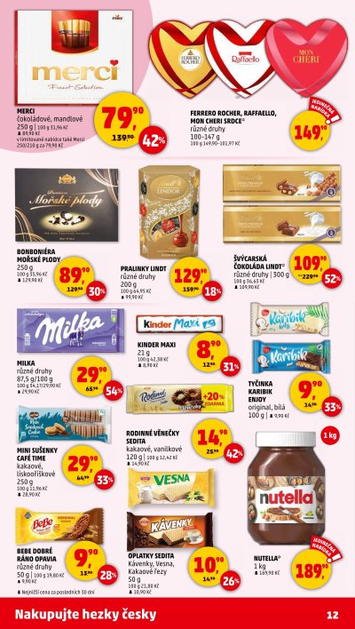 Akční bomby týdne PENNY, platné od 6. 2.