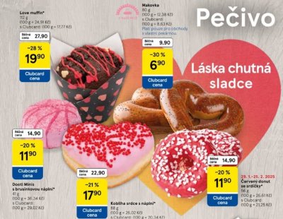 Akční bomby týdne Tesco, platné od 5. 2.