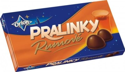 Rumové pralinky