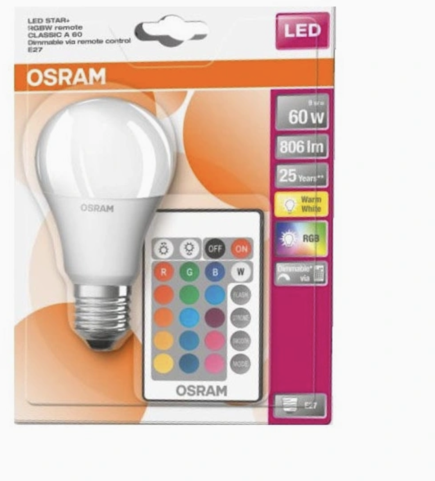 Žárovka Osram