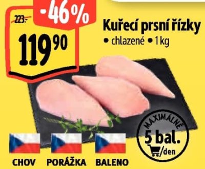 Akční leták týdne Albert, platný od 12. 2. do 18. 2.