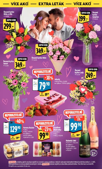 Speciality z akčního letáku týdne Albert, platného od 12. 2. do 18. 2.