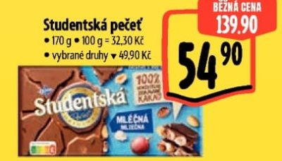 Speciality z akčního letáku týdne Albert, platného od 12. 2. do 18. 2.
