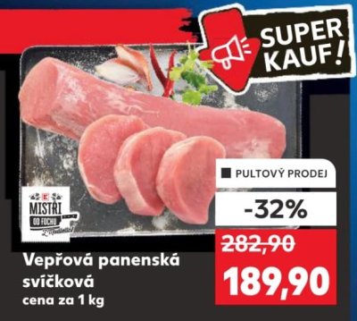 Akční leták týdne Kaufland, platný od 12. 2. do 18. 2.