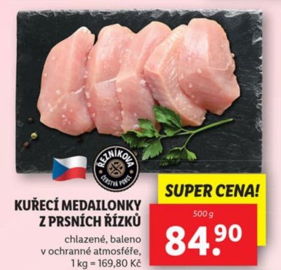 Akční leták týdne Lidl, platný od 13. 2. do 16. 2.