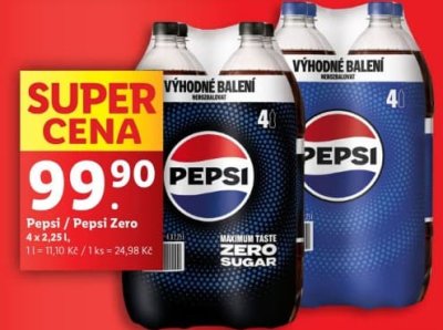 Akční leták týdne Lidl, platný od 13. 2. do 16. 2.