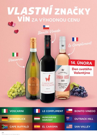 Speciality z akčního letáku týdne Kaufland, platného od 12. 2. do 18. 2.