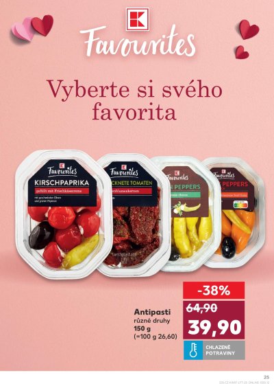 Speciality z akčního letáku týdne Kaufland, platného od 12. 2. do 18. 2.