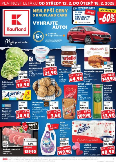 Speciality z akčního letáku týdne Kaufland, platného od 12. 2. do 18. 2.