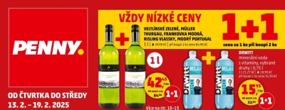 Speciality z akčního letáku týdne PENNY, platného od 13. 2. do 19. 2.