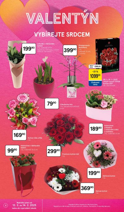 Speciality z akčního letáku týdne Tesco, platného od 12. 2. do 18. 2.