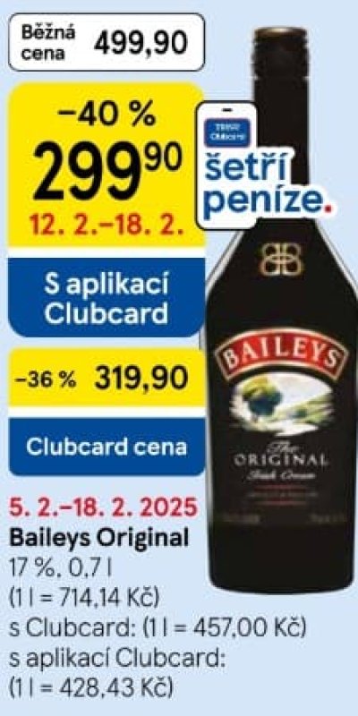 Speciality z akčního letáku týdne Tesco, platného od 12. 2. do 18. 2.