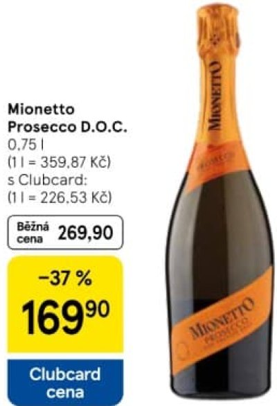 Speciality z akčního letáku týdne Tesco, platného od 12. 2. do 18. 2.