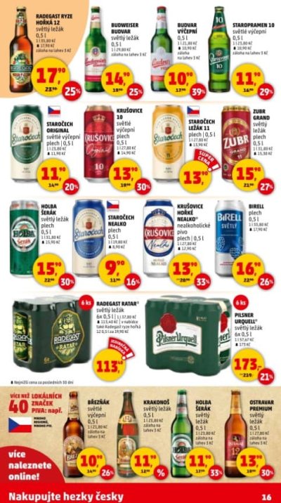 Akční leták týdne PENNY, platný od 13. 2. do 19. 2.