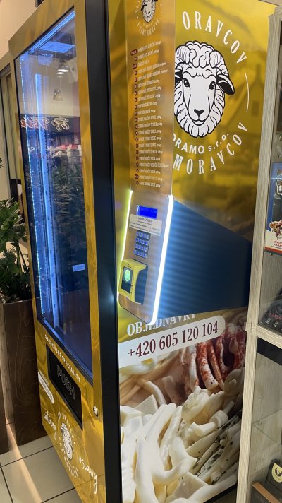 Automat na ovčí sýry