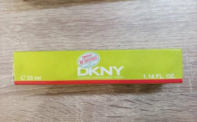 Toaletní voda DKNY BE DESIRED v produktovém obalu
