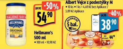 Akční leták týdne Albert, platný od 19. 2. do 25. 2.