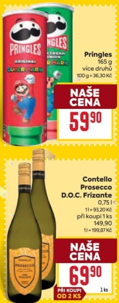 Speciality z akčního letáku týdne BILLA, platného od 19. 2. do 25. 2.