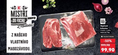 Akční leták týdne Kaufland, platný od 19. 2. do 25. 2.