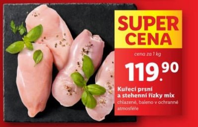 Akční leták týdne Lidl, platný od 20. 2. do 23. 2.