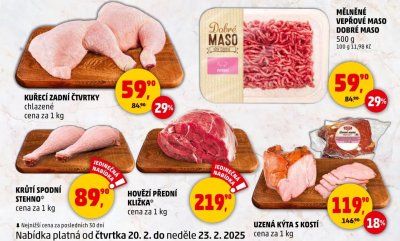 Akční leták týdne PENNY, platný od 20. 2. do 26. 2.
