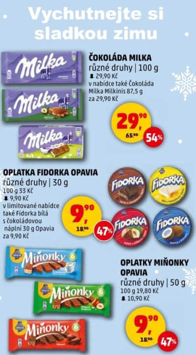 Speciality z akčního letáku týdne PENNY, platného od 20. 2. do 26. 2.