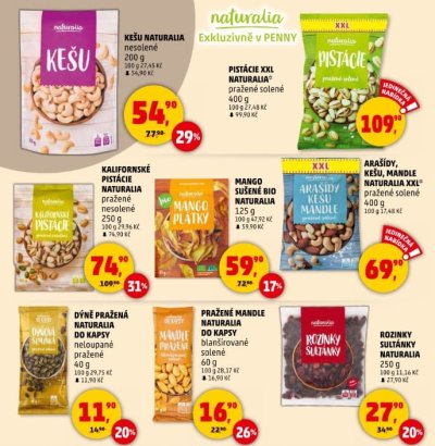 Speciality z akčního letáku týdne PENNY, platného od 20. 2. do 26. 2.