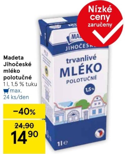 Akční leták týdne Tesco, platný od 19. 2. do 25. 2.