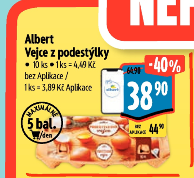Akční leták Albert platný od 26. 2. do 4. 3. 2025