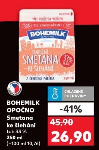 Akční leták Kaufland platný od 26. 2. do 4. 3. 2025