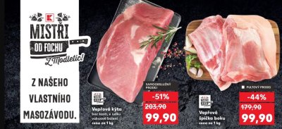 Akční leták Kaufland platný od 26. 2. do 4. 3. 2025